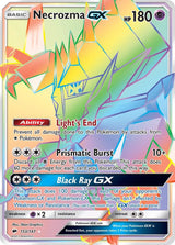 Necrozma GX (Secret) (153/147) [SM - Burning Shadows]