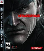 Metal Gear Solid 4 Guns of the Patriots - PlayStation 3