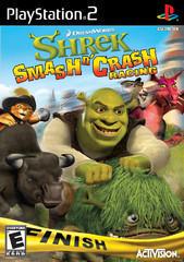 Shrek Smash and Crash Racing - PlayStation 2