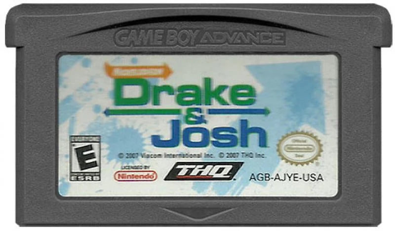 Drake and Josh - Game Boy Advance