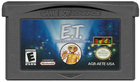 E.T. the Extra-Terrestrial - Game Boy Advance