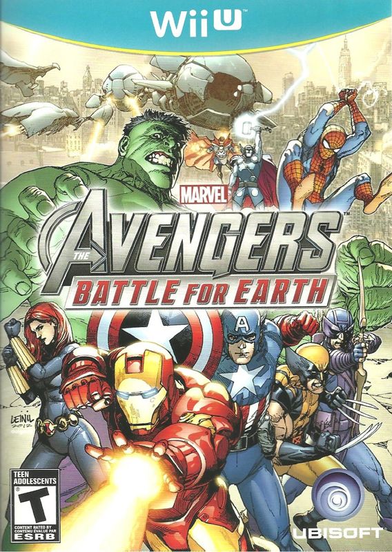 The Avengers: Battle for Earth - Wii U