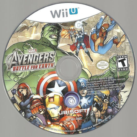 The Avengers: Battle for Earth - Wii U