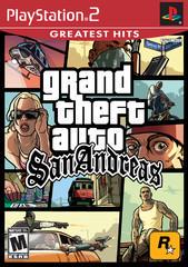 Grand Theft Auto San Andreas [Greatest Hits] - PlayStation 2