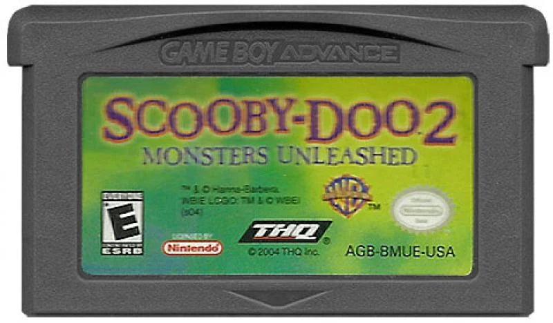 Scooby-Doo 2: Monsters Unleashed - Game Boy Advance