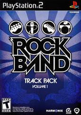 Rock Band: Track Pack - Volume 1 - PlayStation 2