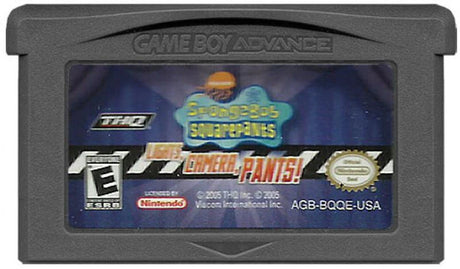 SpongeBob SquarePants: Lights, Camera, Pants! - Game Boy Advance
