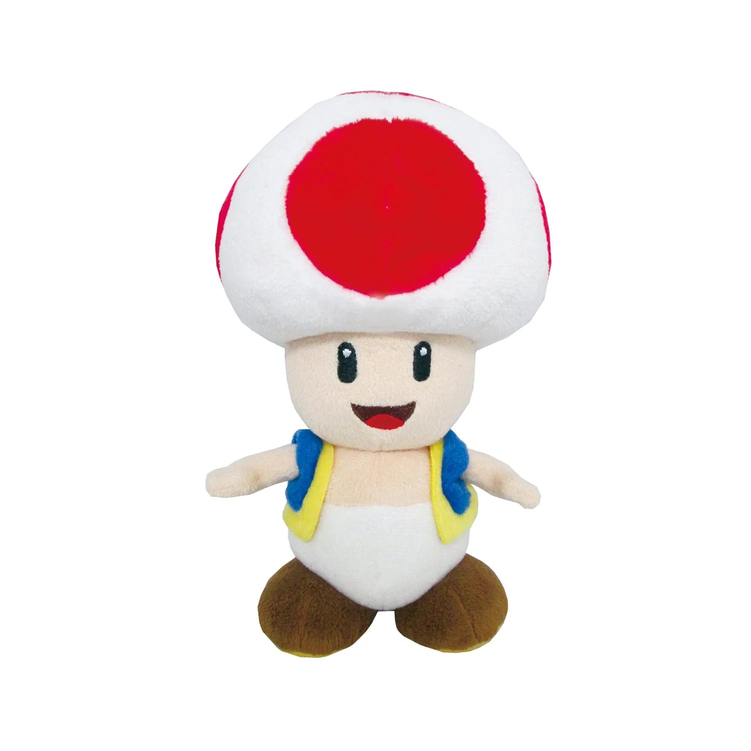 Toad Super Mario 8" Plush