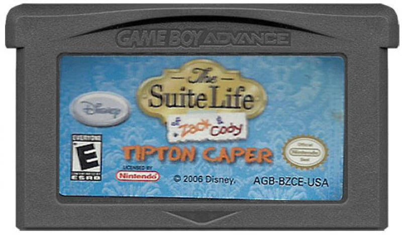 The Suite Life of Zack & Cody: Tipton Caper - Game Boy Advance