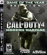 Call of Duty 4 Modern Warfare [Game of the Year] - PlayStation 3
