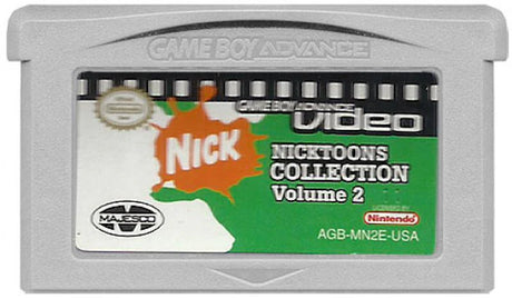 Nicktoons Collection Volume 2 - Game Boy Advance Video