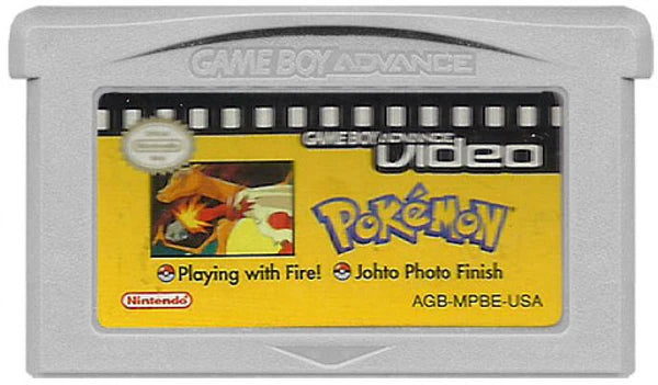 Pokemon Johto Photo Finish and Playing with Fire - Game Boy Advance Video