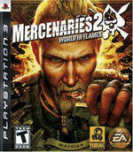 Mercenaries 2 World in Flames - PlayStation 3