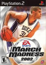 NCAA March Madness 2002 - PlayStation 2