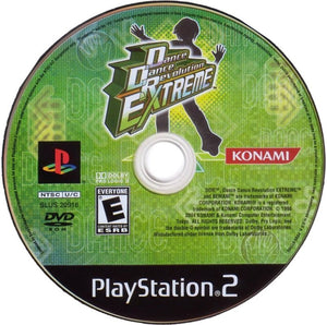 Dance Dance Revolution: Extreme - PlayStation 2