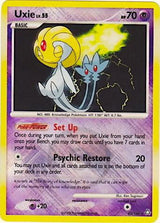 Uxie - 43/146 (League Promo) (043/146) [League & Championship Cards]