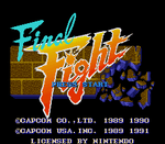 Final Fight - Super Nintendo