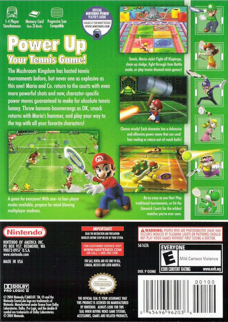 Mario Power Tennis - GameCube