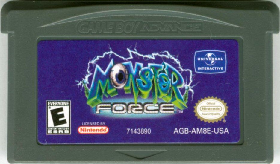 Monster Force - Game Boy Advance