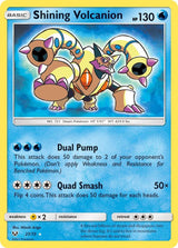 Shining Volcanion (27/73) [Shining Legends]