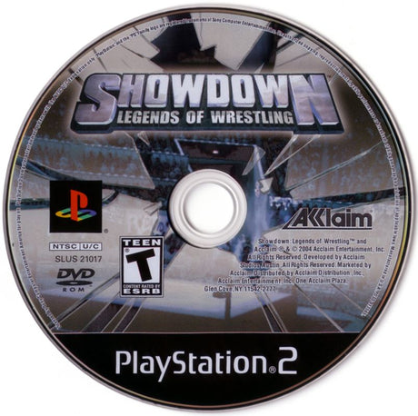 Showdown: Legends of Wrestling - PlayStation 2