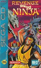 Revenge of the Ninja - SEGA CD