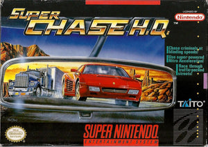 Super Chase H.Q. - Super Nintendo