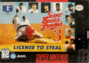 Super Bases Loaded 3: License to Steal - Super Nintendo
