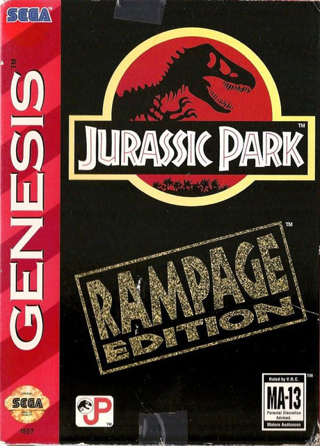 Jurassic Park: Rampage Edition - SEGA Genesis