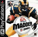 Madden NFL 2003 - PlayStation