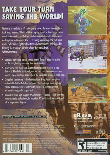 Future Tactics: The Uprising - PlayStation 2