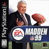 Madden NFL 99 - PlayStation