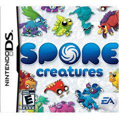 Bitjump Games - Provo - Spore Creatures - Nintendo DS