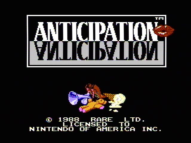 Anticipation - NES