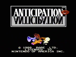 Anticipation - NES