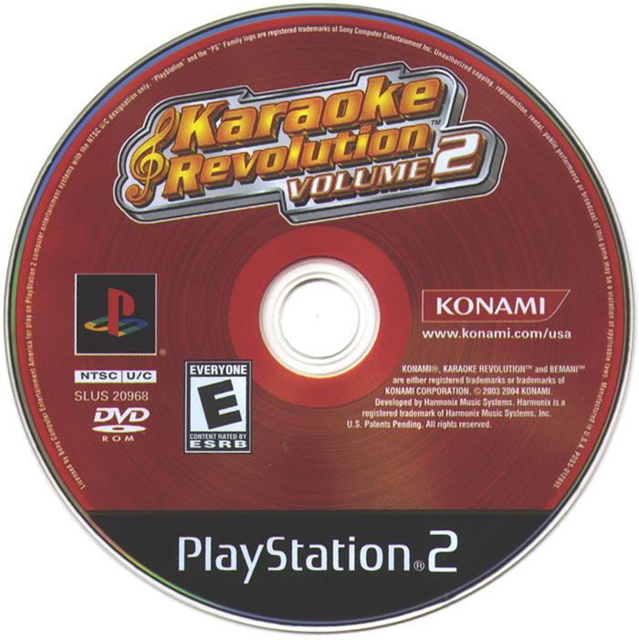Karaoke Revolution: Volume 2 - PlayStation 2