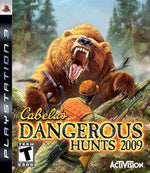 Cabela's Dangerous Hunts 2009 - PlayStation 3