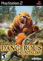 Bitjump Games - Provo - Cabela's Dangerous Hunts 2009 - Playstation 2