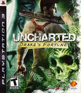 Uncharted: Drake's Fortune - PlayStation 3