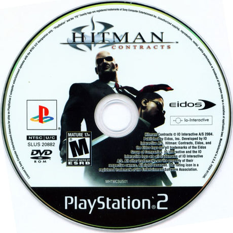 Hitman: Contracts - PlayStation 2