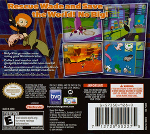 Kim Possible: Kimmunicator - Nintendo DS