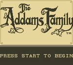 Addams Family - Game Boy