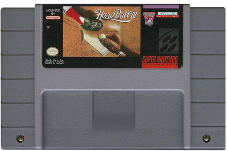 HardBall III - Super Nintendo