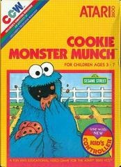 Bitjump Games - Provo - Cookie Monster Munch - Atari 2600