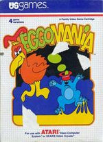 Eggomania - Atari 2600
