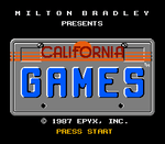 California Games - NES