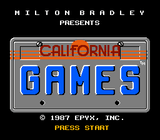 California Games - NES
