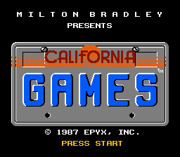 California Games - NES