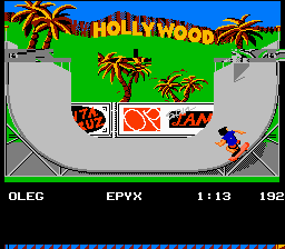 California Games - NES