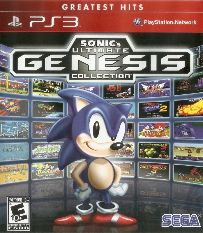 Sonic's Ultimate Genesis Collection (Greatest Hits) - PlayStation 3